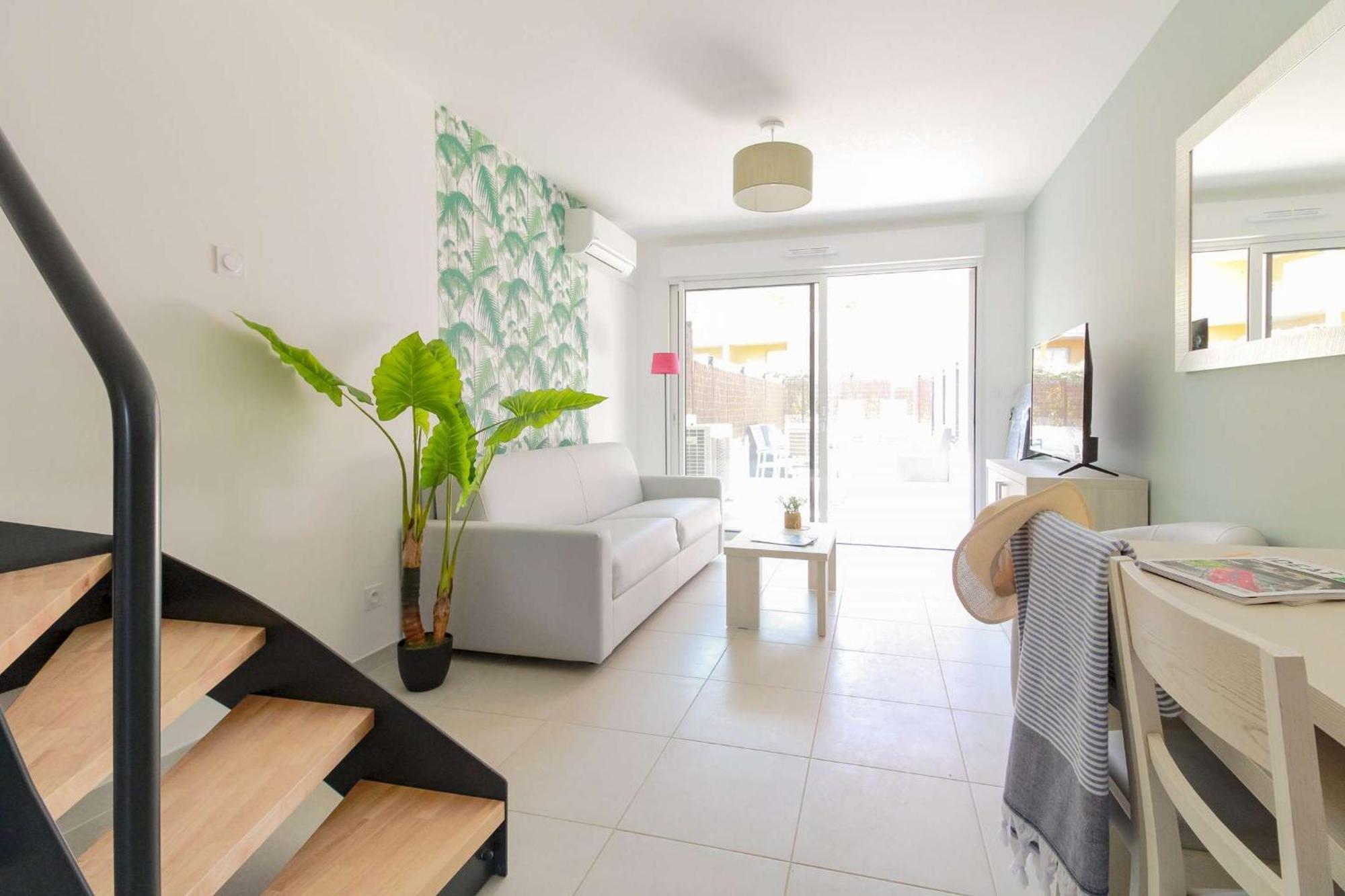 Select'So Home - Residence Le Poseidon - Mazet En Duplex - Prestations De Qualite & Services Hoteliers - Pos-G Bormes-les-Mimosas Eksteriør billede