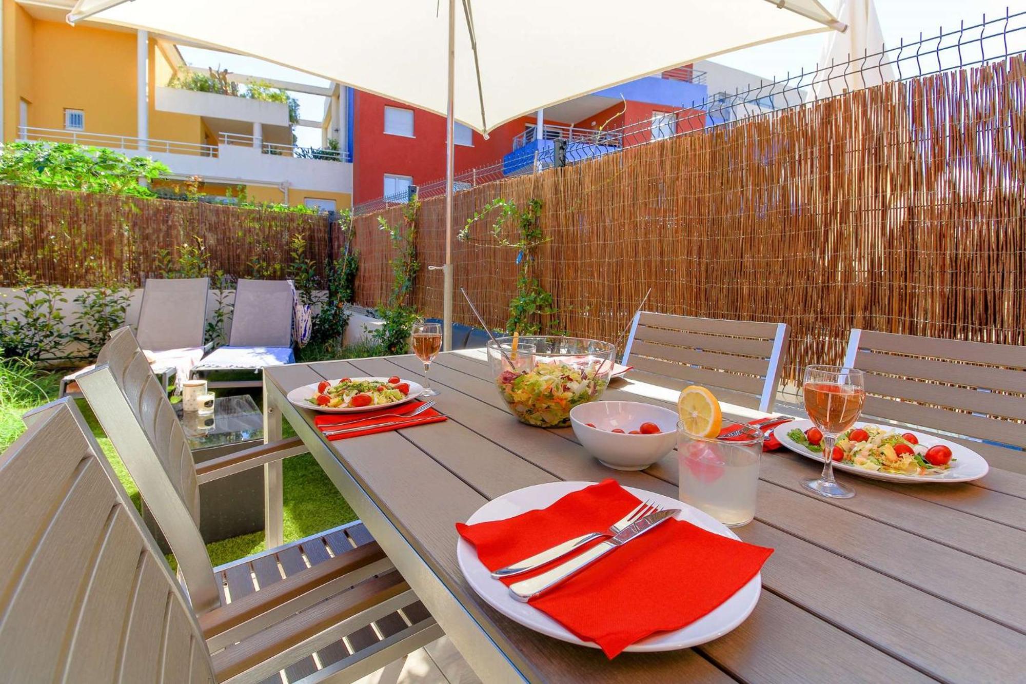 Select'So Home - Residence Le Poseidon - Mazet En Duplex - Prestations De Qualite & Services Hoteliers - Pos-G Bormes-les-Mimosas Eksteriør billede