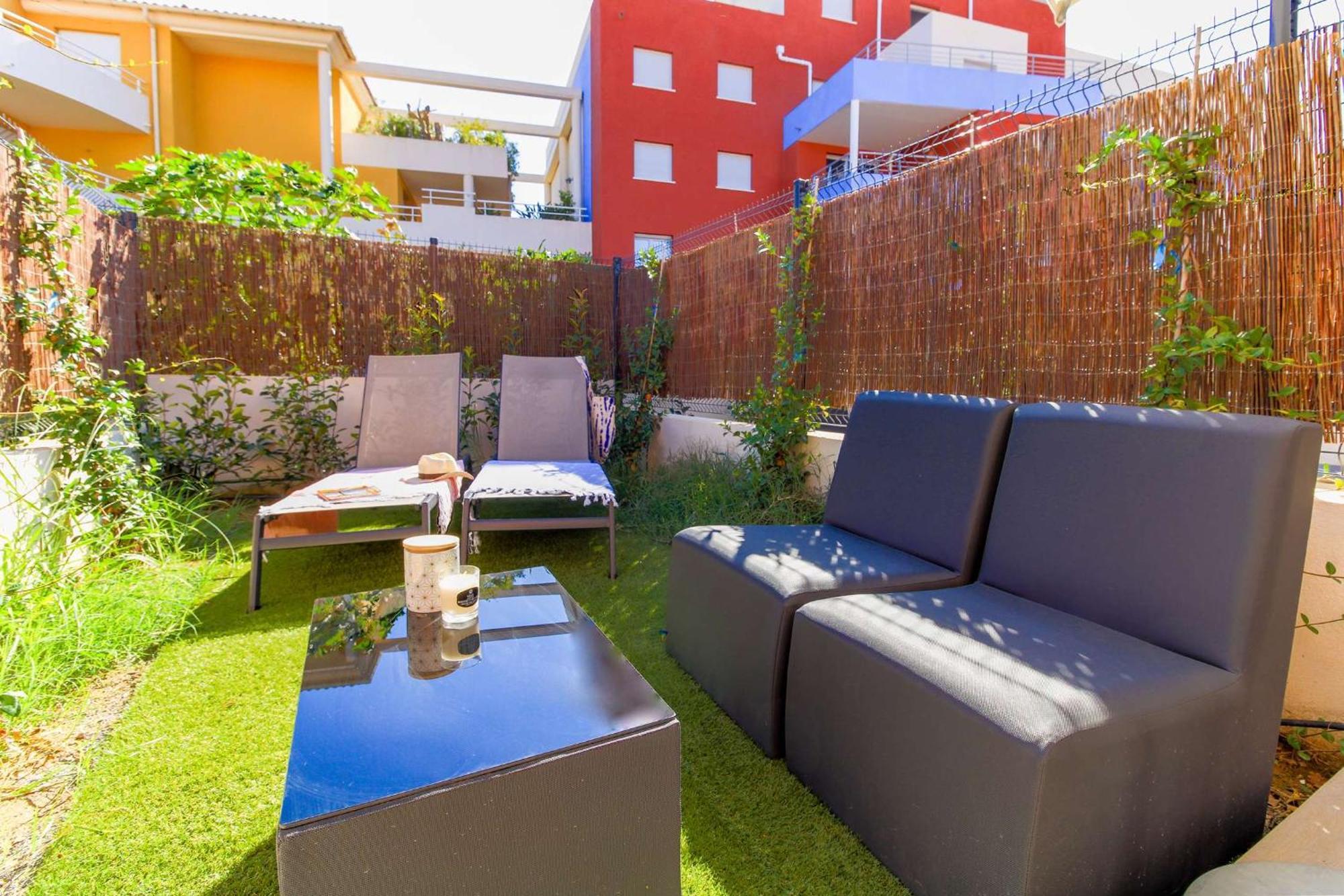 Select'So Home - Residence Le Poseidon - Mazet En Duplex - Prestations De Qualite & Services Hoteliers - Pos-G Bormes-les-Mimosas Eksteriør billede