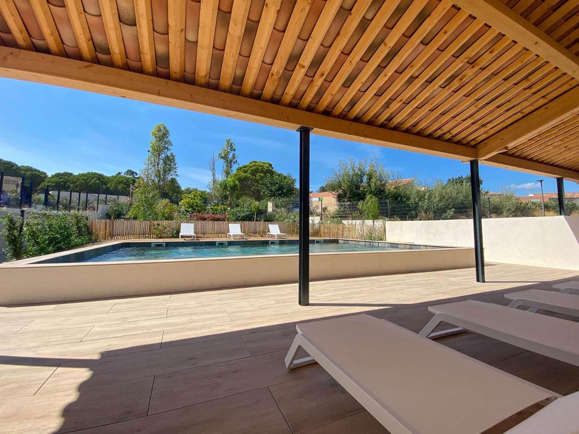 Select'So Home - Residence Le Poseidon - Mazet En Duplex - Prestations De Qualite & Services Hoteliers - Pos-G Bormes-les-Mimosas Eksteriør billede